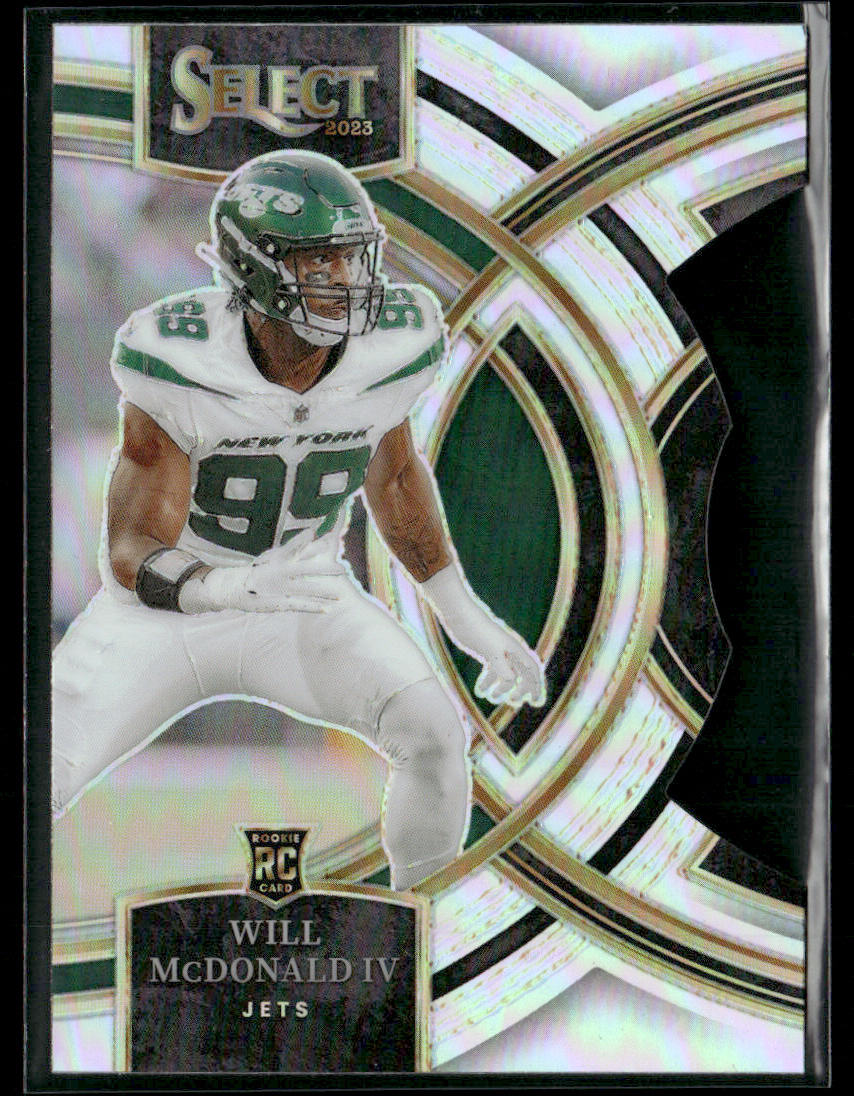 2023 Panini Select Will McDonald IV #192 Premier Die Cut Rookie