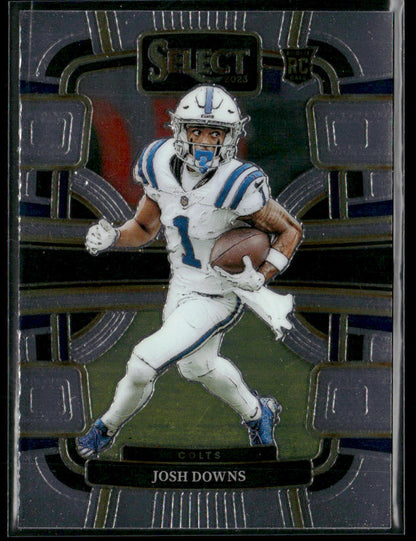 2023 Panini Select Josh Downs #44 Rookie