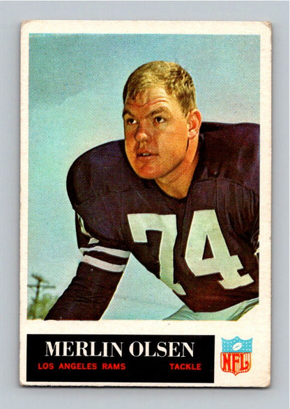 1965 Philadelphia Merlin Olsen #94