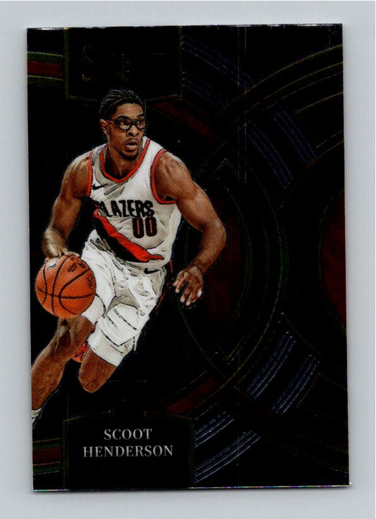 2023 Panini Select Scoot Henderson #129