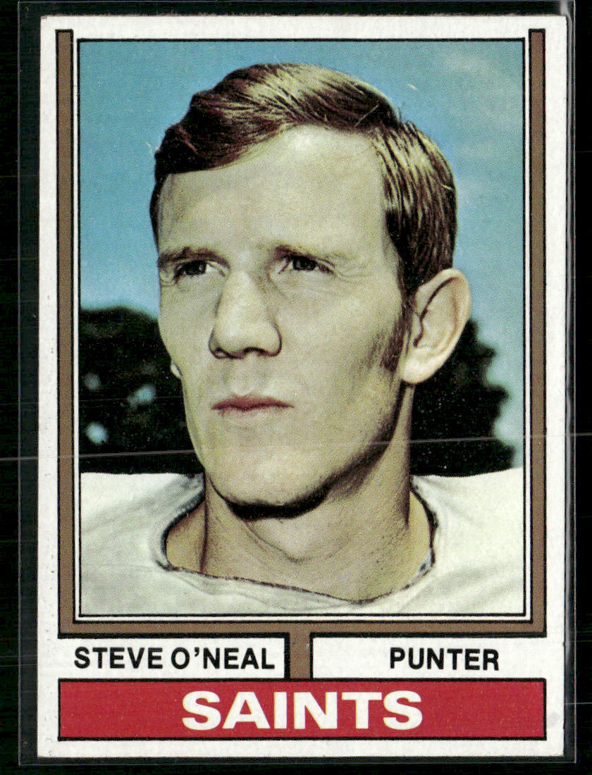 1973 Topps Steve O'Neal #282