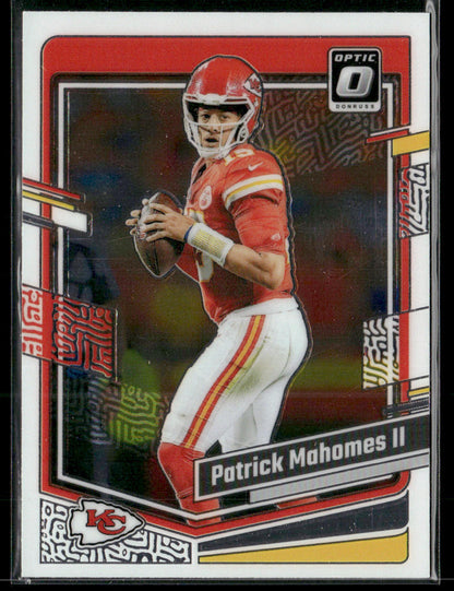 2023 Panini Donruss Optic Patrick Mahomes II #93