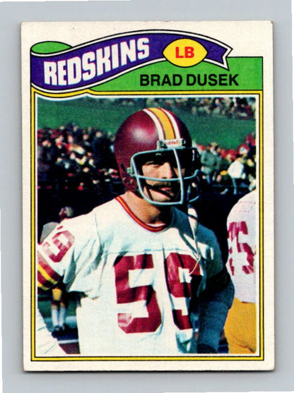 1977 Topps Brad Dusek #329