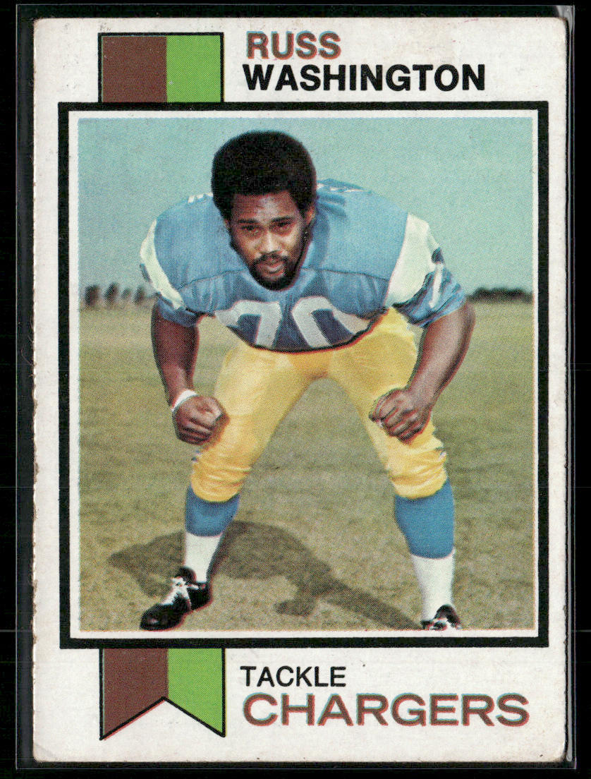 1973 Topps Russ Washington #199