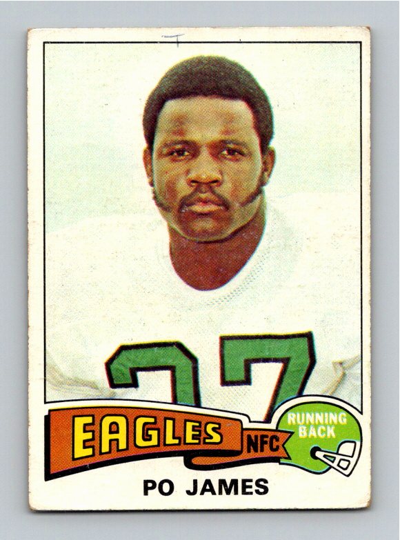 1975 Topps Po James #136