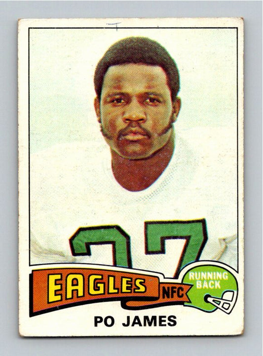 1975 Topps Po James #136