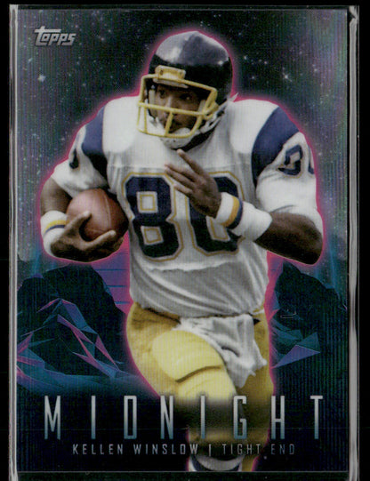 2023 Topps Composite Kellen Winslow #342 Midnight