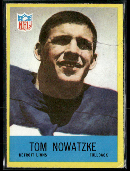 1967 Philadelphia Tom Nowatzke #69