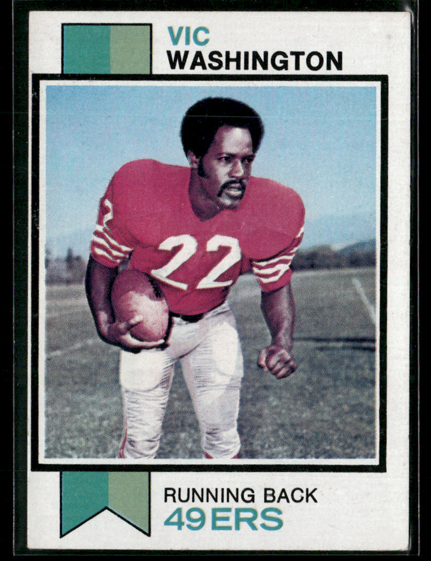 1973 Topps Vic Washington #238