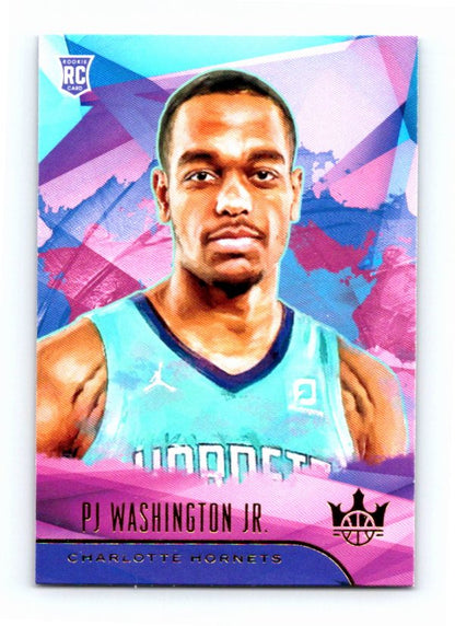 2019 Panini Court Kings PJ Washington Jr. #88