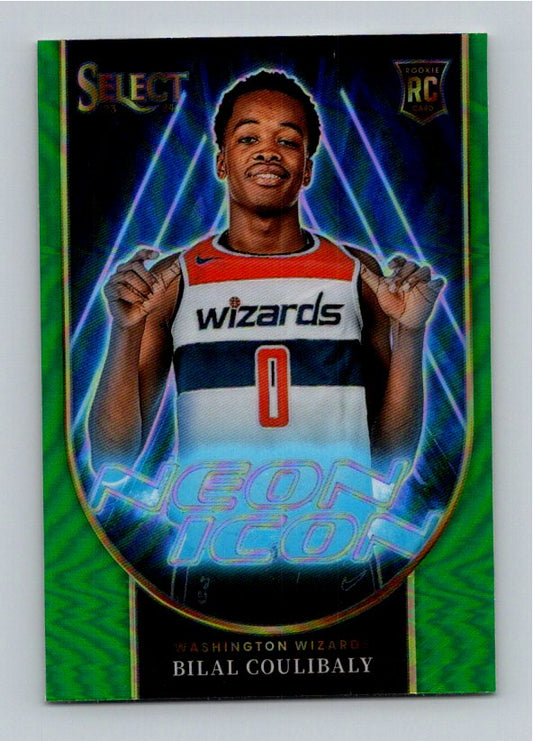 2023 Panini Select Bilal Coulibaly #9 Green Prizm Rookie