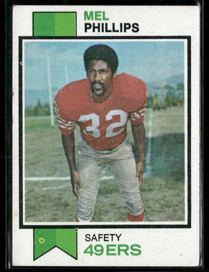 1973 Topps Mel Phillips #122