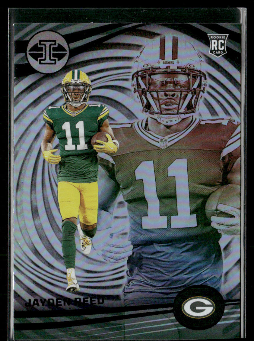 2023 Panini Illusions Jayden Reed #41 Rookie