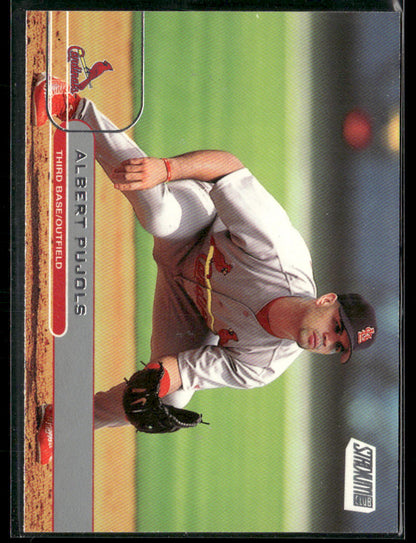 2002 Topps Stadium Club Albert Pujols #5