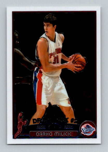 2003 Topps Chrome Darko Milicic #112