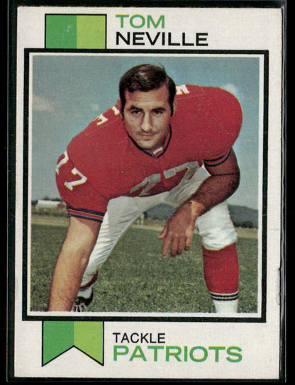 1973 Topps Tom Neville #329