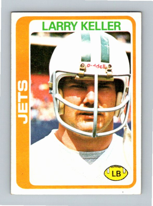 1978 Topps Larry Keller #247