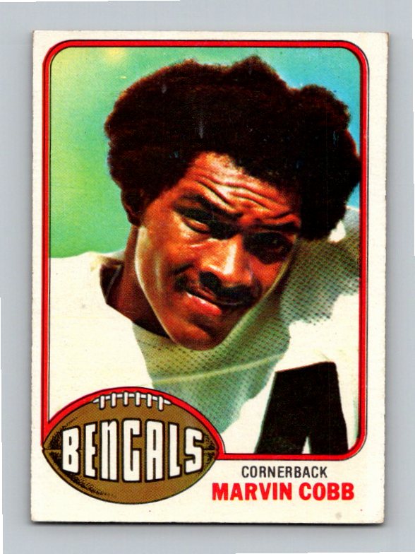 1976 Topps Marvin Cobb #292