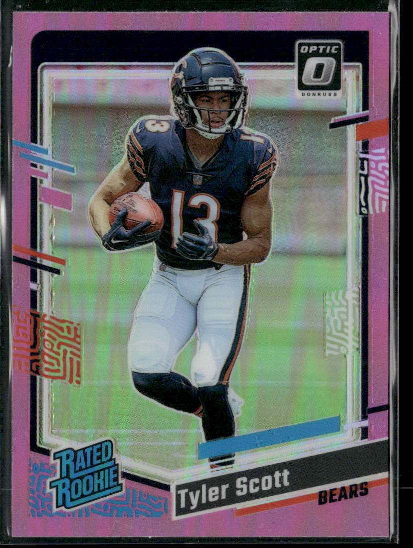 2023 Panini Donruss Optic Tyler Scott #218 Rated Rookie