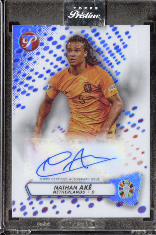 2023 Topps Pristine Nathan Aké #PA-NA Autograph