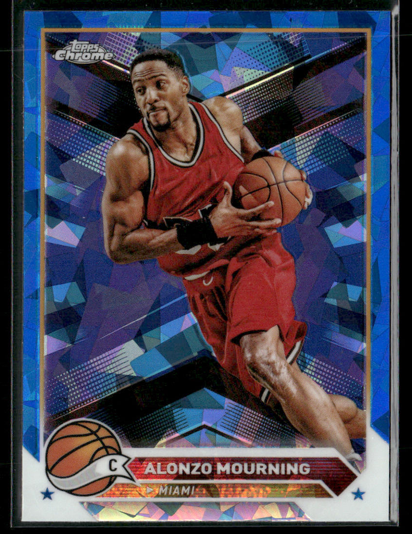 2024 Topps Chrome Sapphire Alonzo Mourning #43