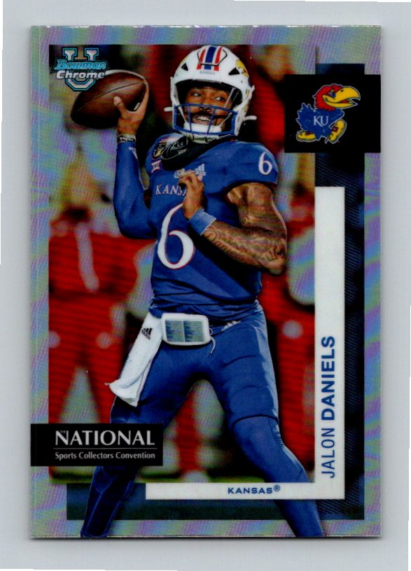 2024 Bowman Chrome U National Exclusive Jalon Daniels #FB-5