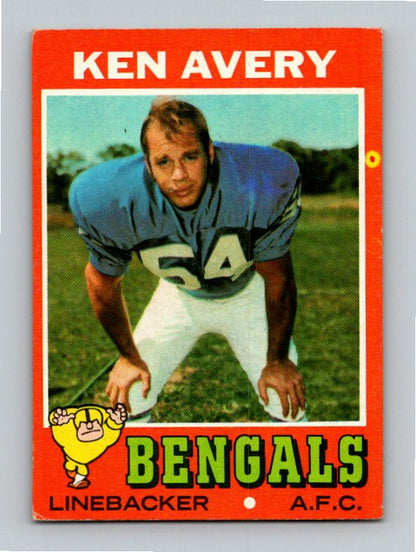 1971 Topps Ken Avery #22