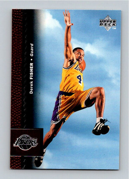 1996 Upper Deck Derek Fisher #238