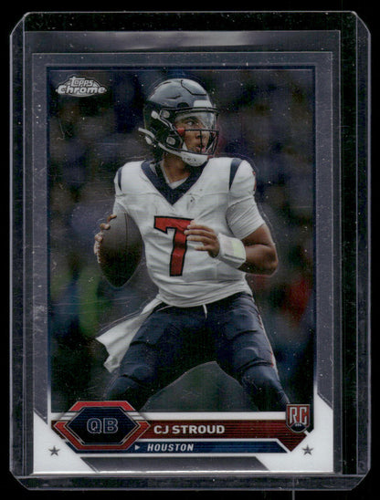 2023 Topps Composite CJ Stroud #2 Chrome Rookie