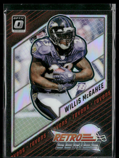 2023 Panini Donruss Optic Willis McGahee #25 Retro Series