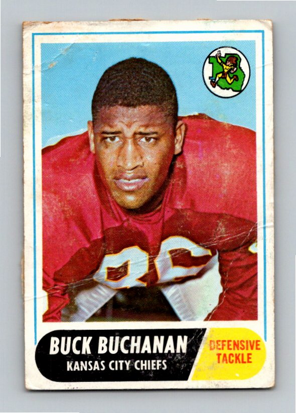 1968 Topps Buck Buchanan #197