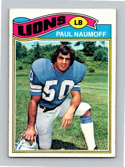 1977 Topps Paul Naumoff #106