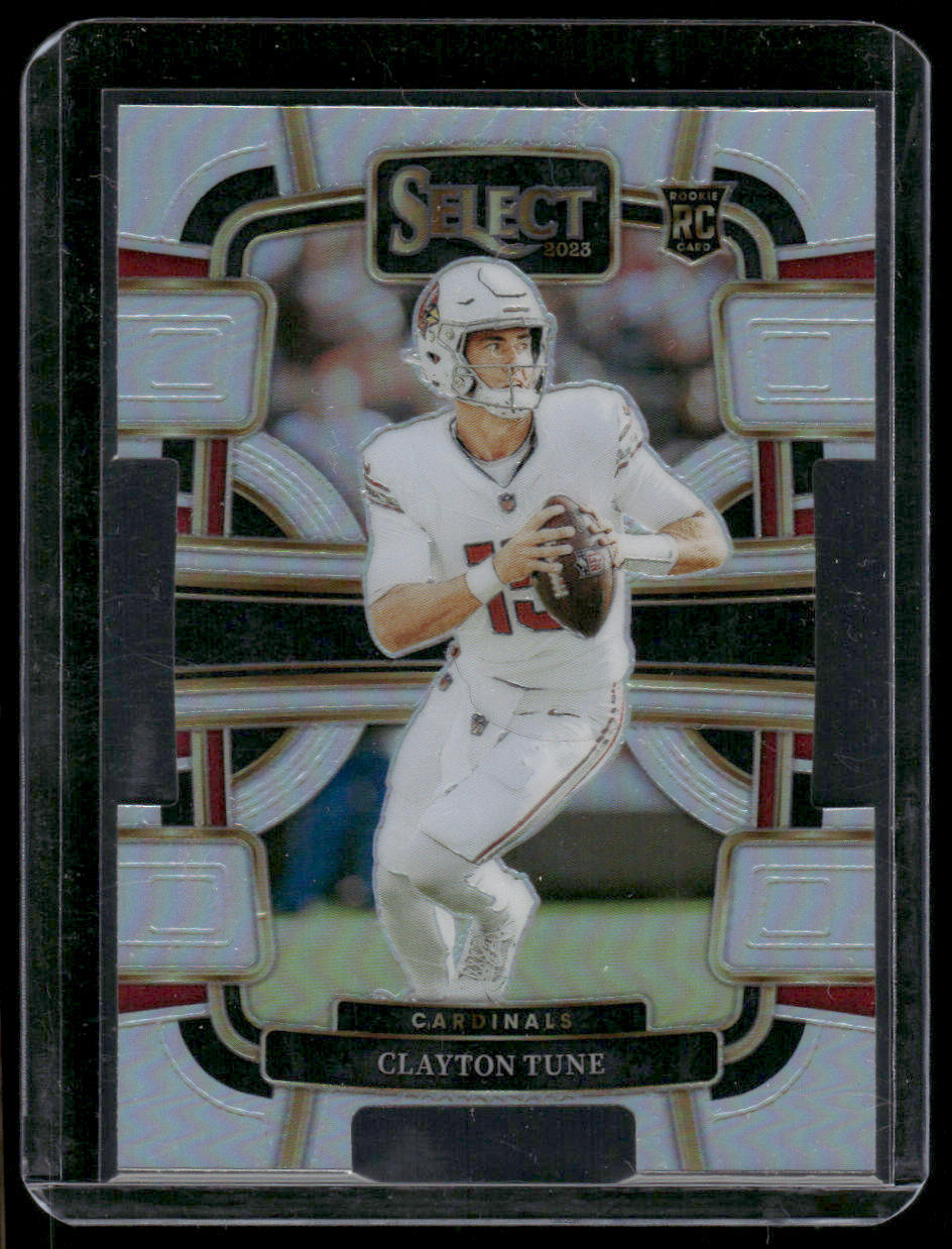 2023 Panini Select Clayton Tune #2 RC