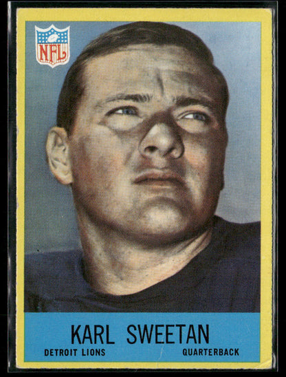 1967 Philadelphia Karl Sweetan #71