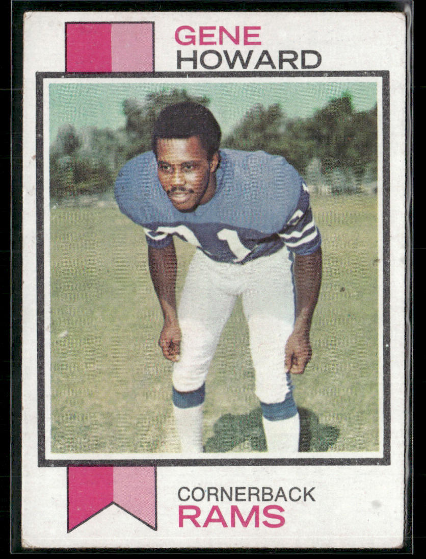 1973 Topps Gene Howard #324