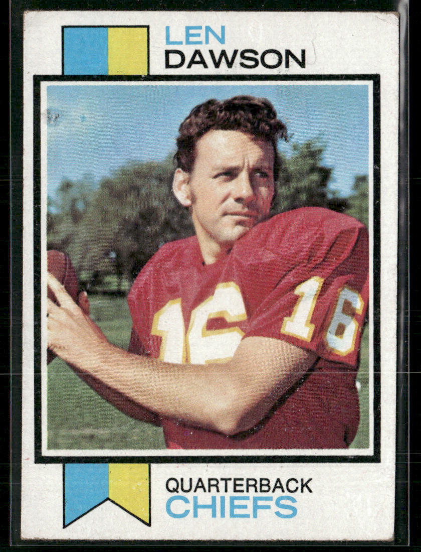 1973 Topps Len Dawson #335