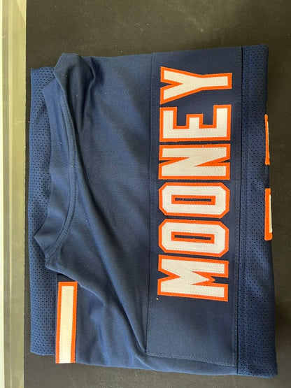 Darnell Mooney Chicago Bears Signed Football  Jersey