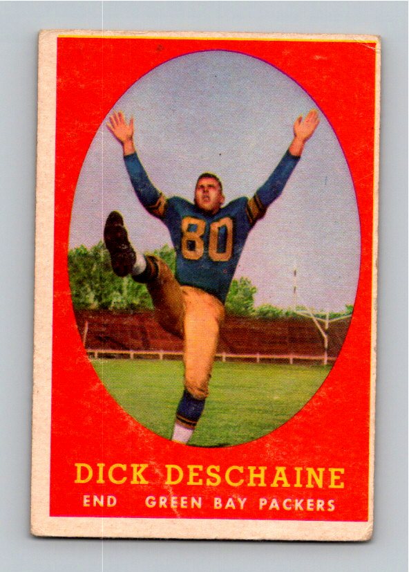 1958 Topps Dick Deschaine #48