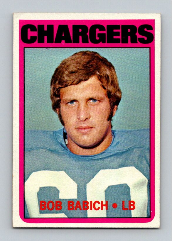 1972 Topps Bob Babich #89