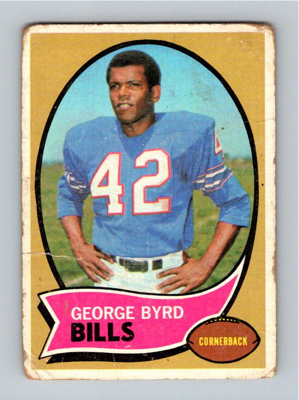 1970 Topps George Byrd #119