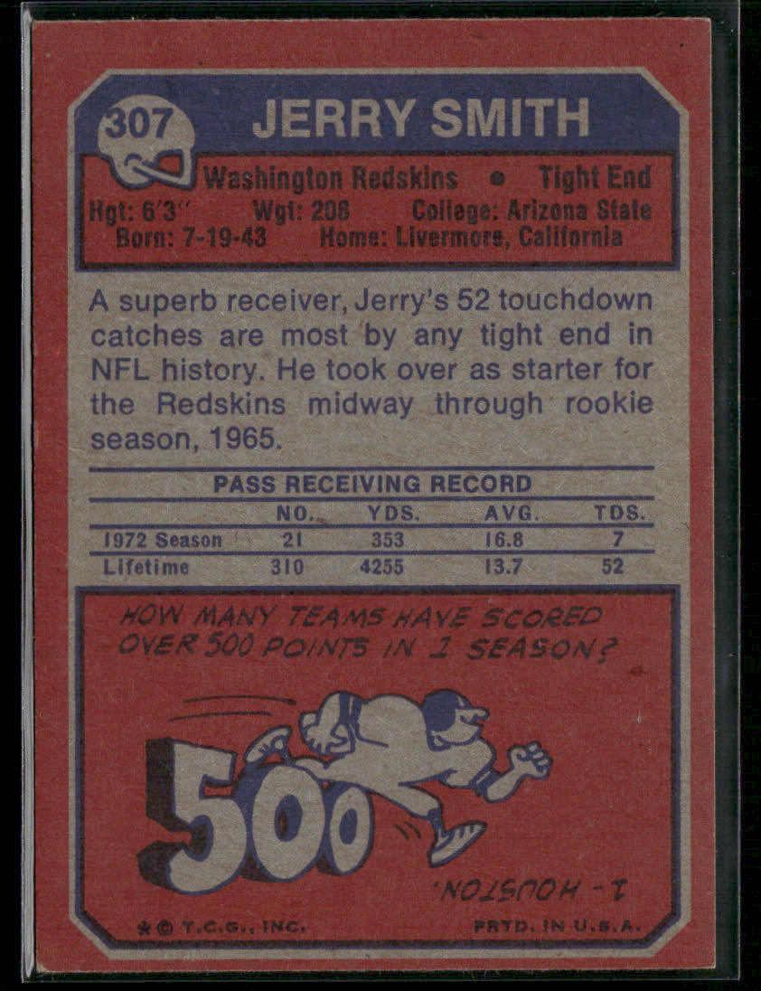 1973 Topps Jerry Smith #307