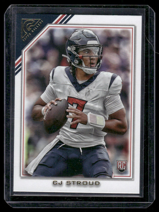 2023 Topps Composite CJ Stroud #377 Gallery Rookie