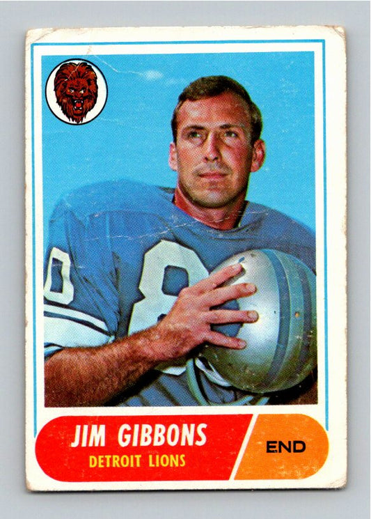 1968 Topps Jim Gibbons #208