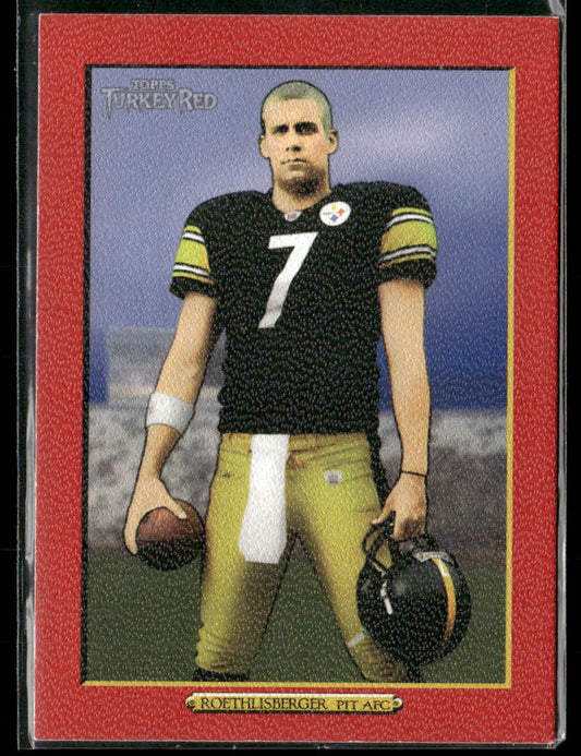 2006 Topps Turkey Red Ben Roethlisberger #284 Red