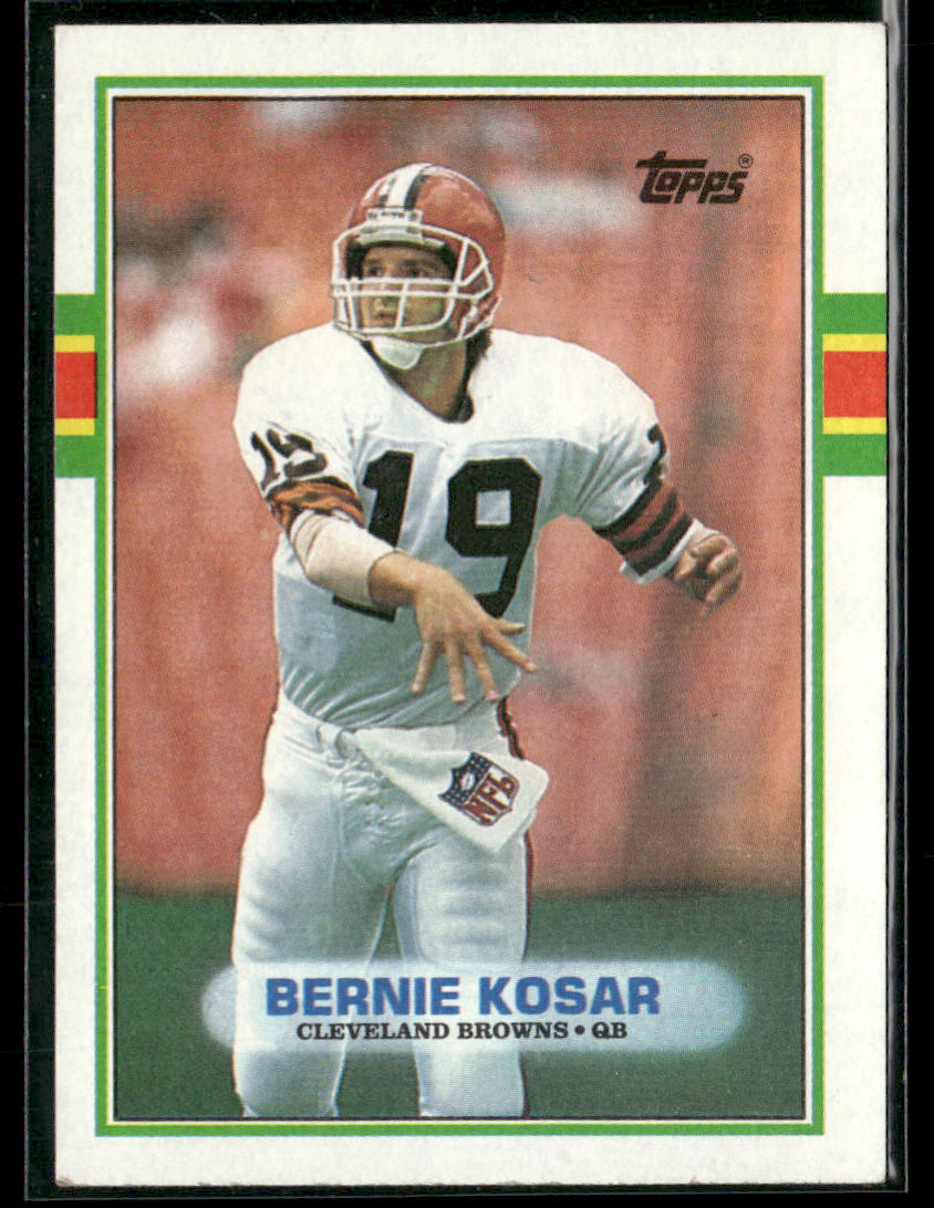 1989 Topps Bernie Kosar #141