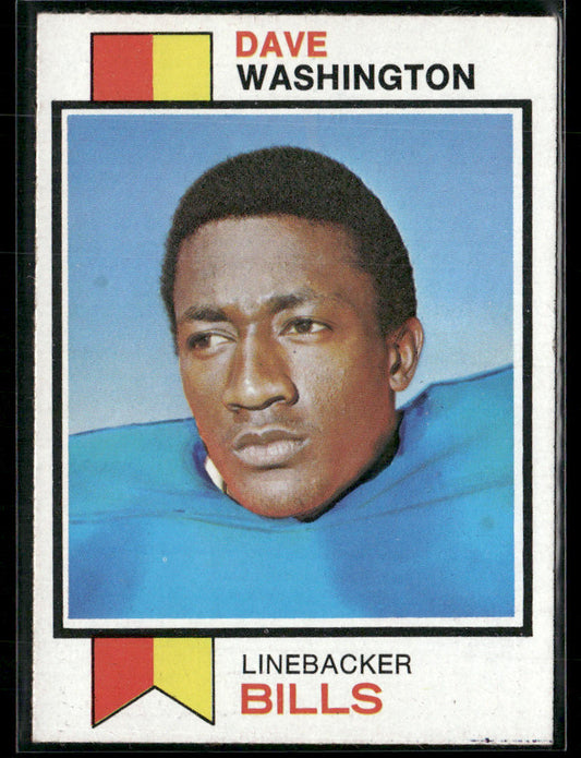 1973 Topps Dave Washington #42