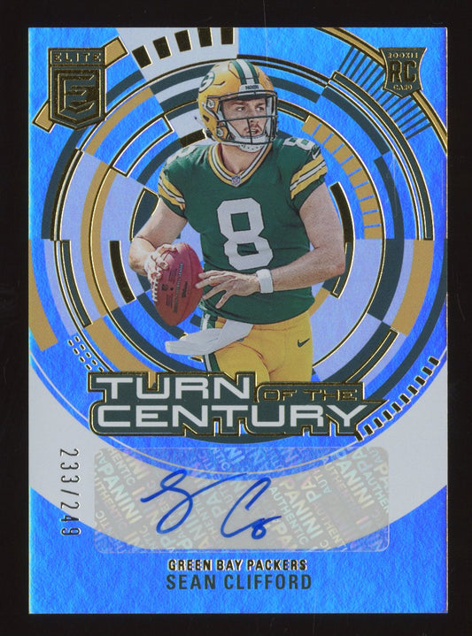 2023 Panini Sean Clifford #TC-SCL RC Autographed 23/249