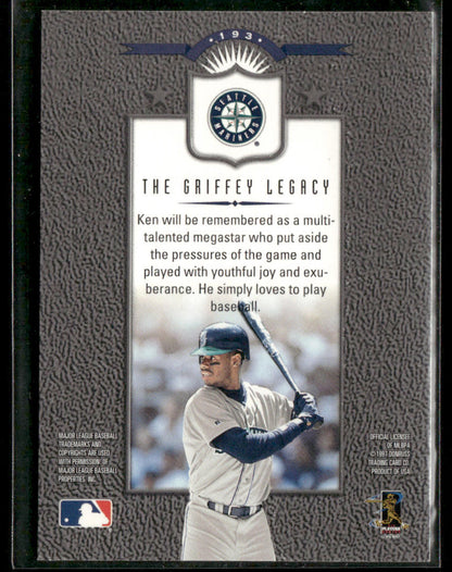 1997 Leaf Ken Griffey Jr. #193