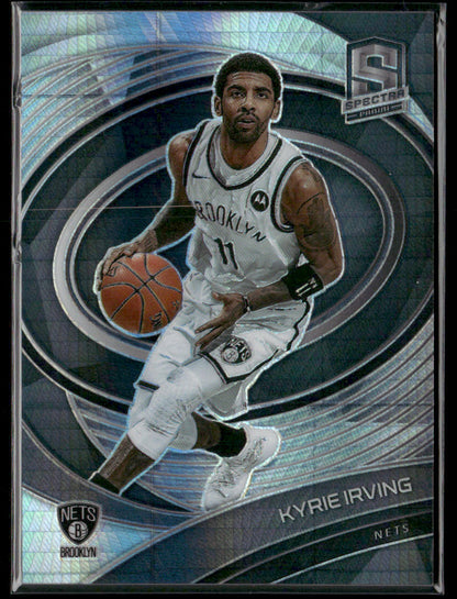 2020-21 Panini Spectra Kyrie Irving #98 Silver