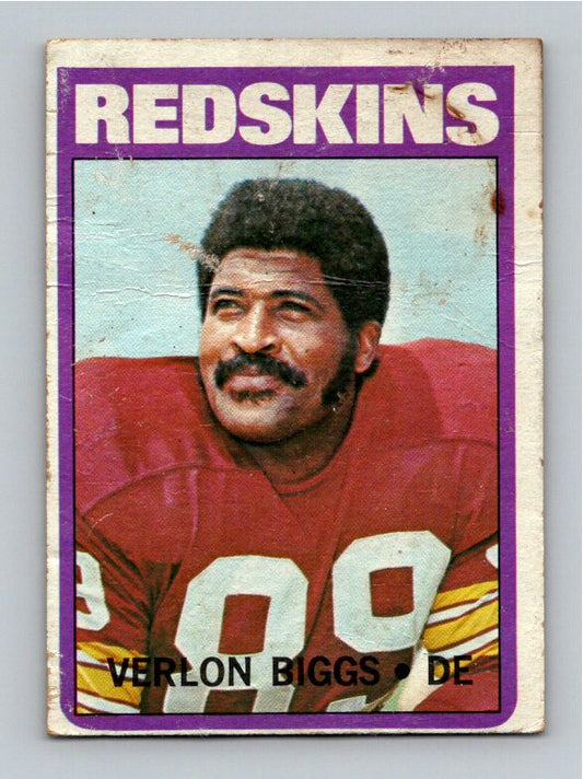 1972 Topps Verlon Biggs #72